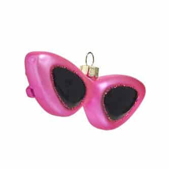 Retro Pink Sunglasses Ornament