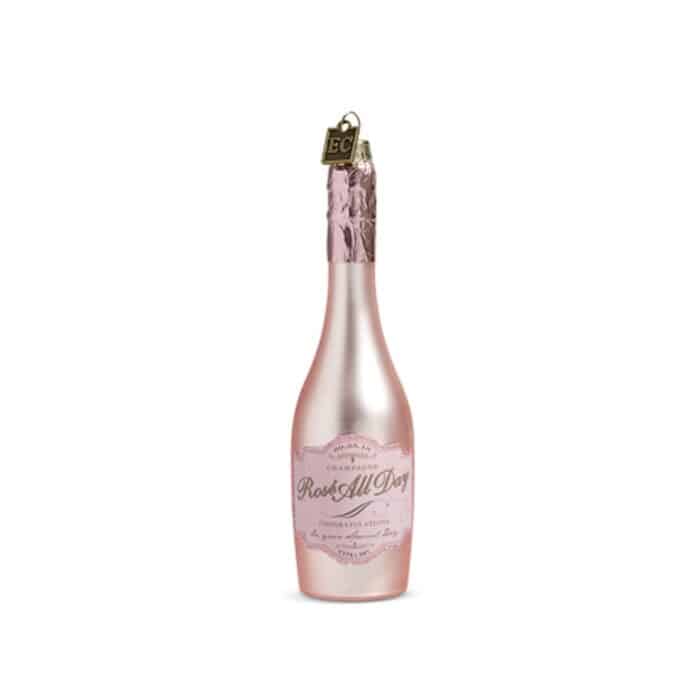 Rosé All Day Celebration Ornament