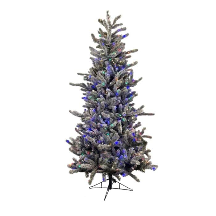 Slender Frosted Grand Spruce Brilliant Led Dimmer