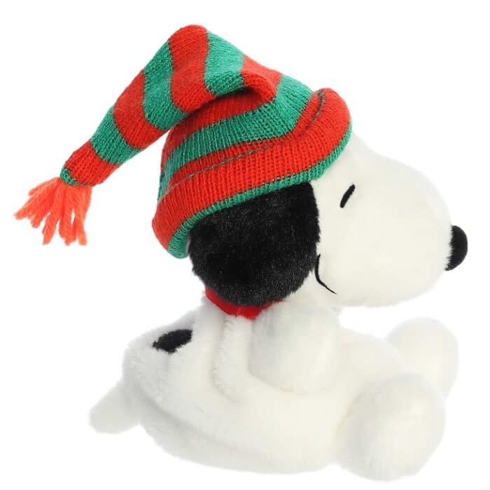 Snoopy™ Beanie Palm Pal Plush Side