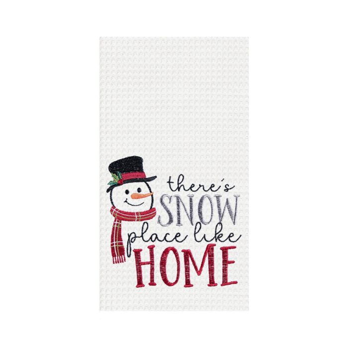 Snow Place Like Home Kitchen Towel