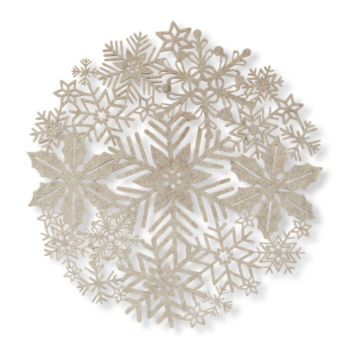 Snowflake Runner Placemats Coasters Placemat