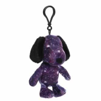 Spaced Out Snoopy™ Plush Keychain