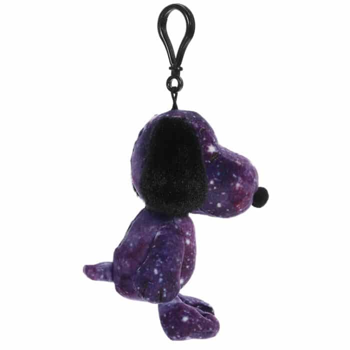 Spaced out Snoopy™ Plush Keychain Side