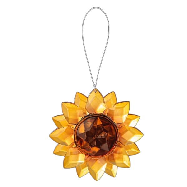 Sunrise Sunflower Ornament