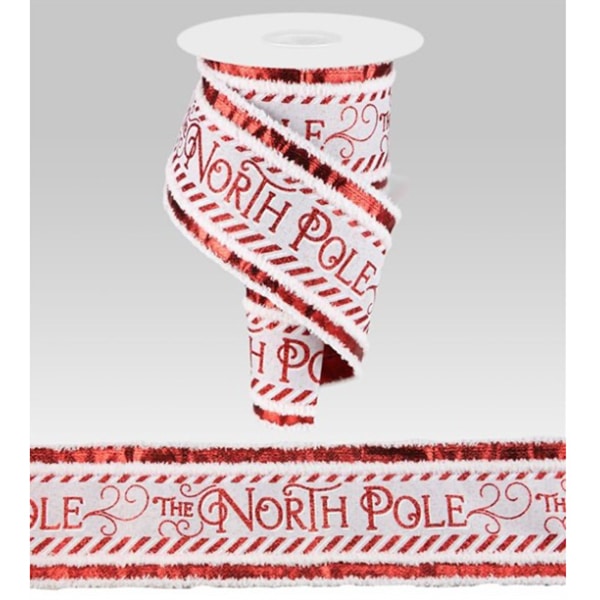 the North Pole Metallic Ribbon 4