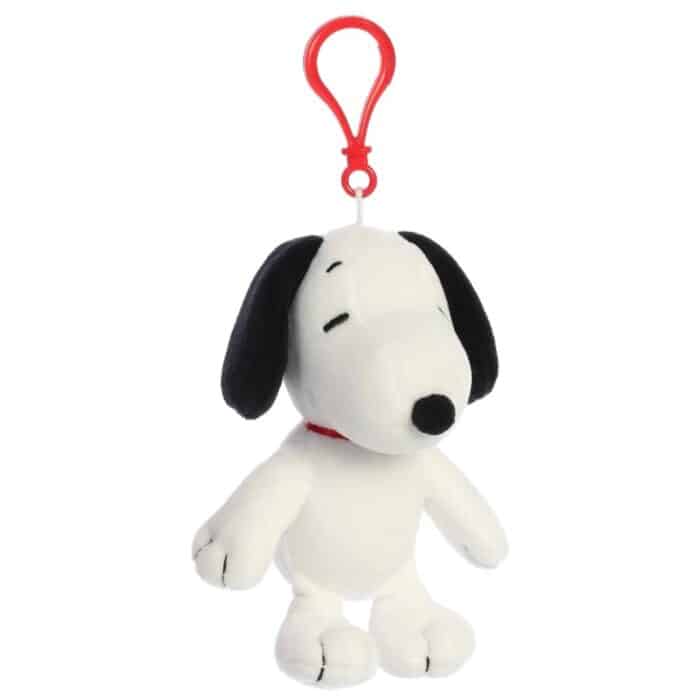 Traditional Snoopy™ Plush Keychain