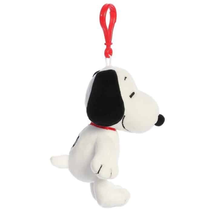 Traditional Snoopy™ Plush Keychain Side