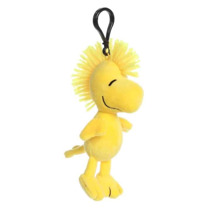 Traditional Woodstock™ Plush Keychain