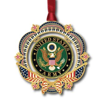 US Army Seal Ornament