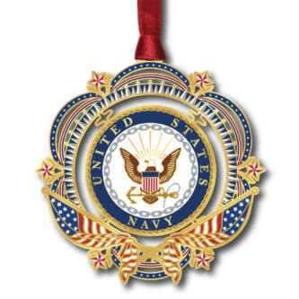 US Navy Patriotic Orname