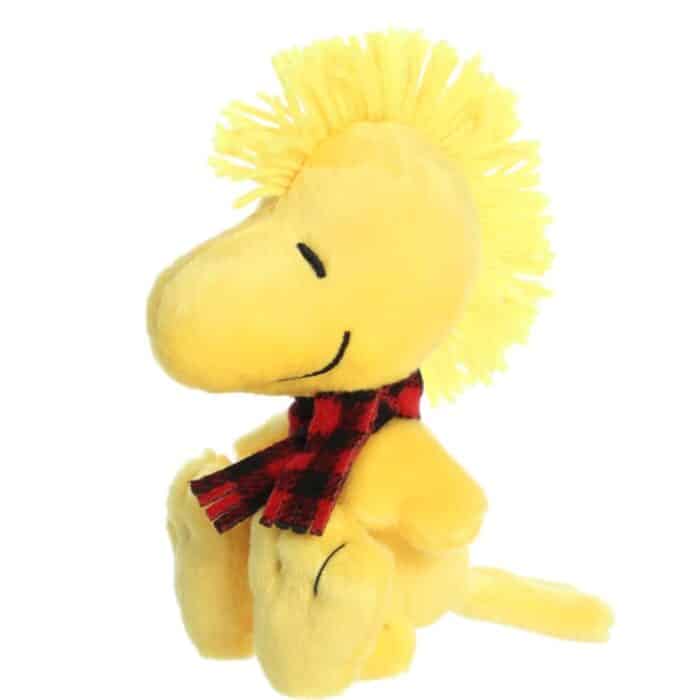 Winter Plaid Woodstock™ Plush