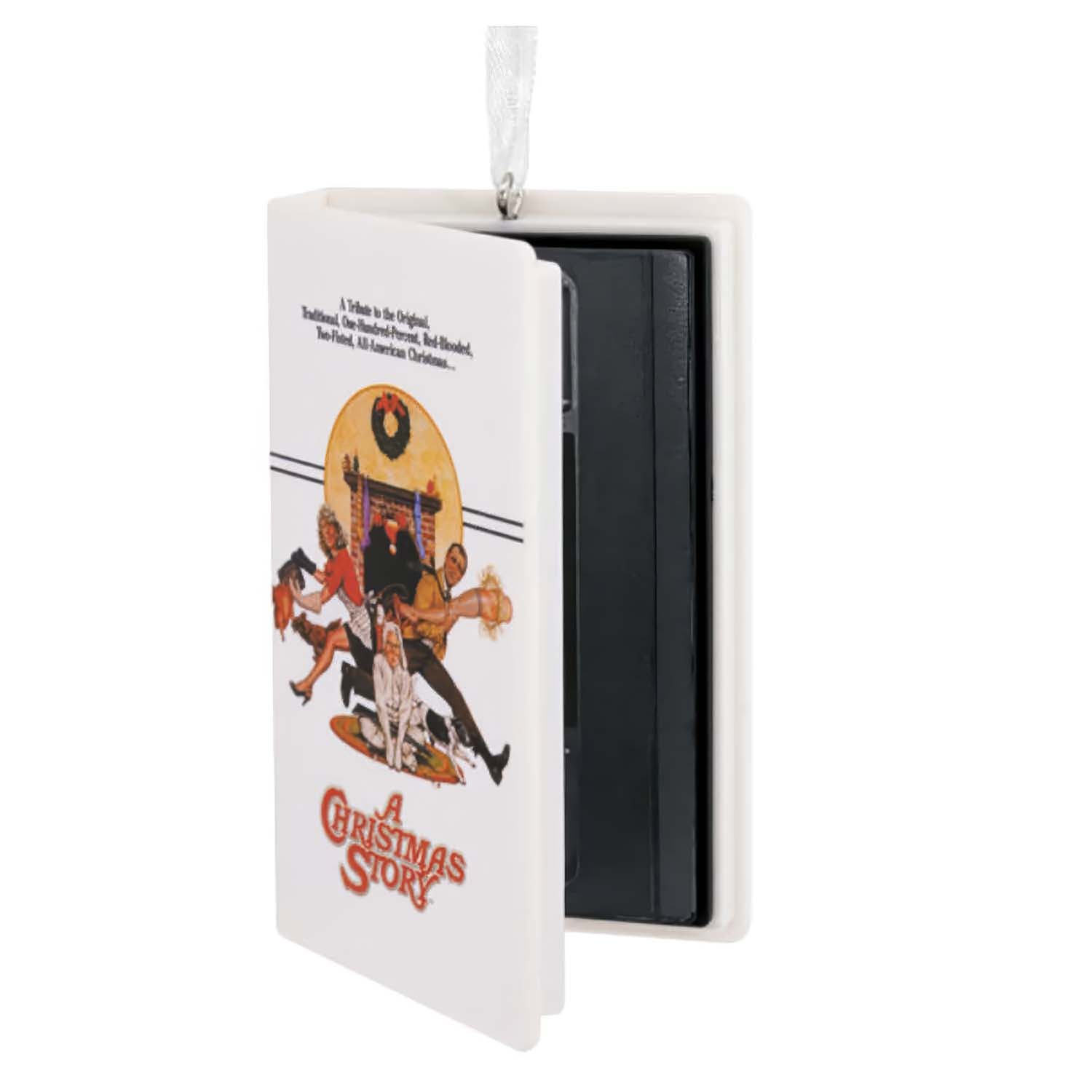 A Christmas Story VHS Ornament Christmas Store