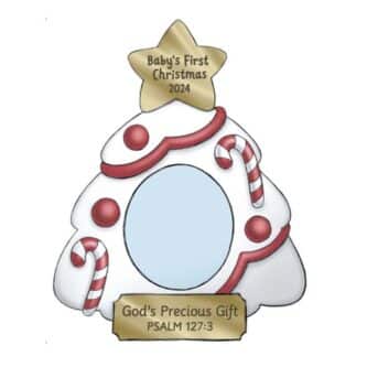 Baby's Precious Gift 2024 Ornament