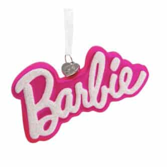 Barbie™ Pink Logo Ornament