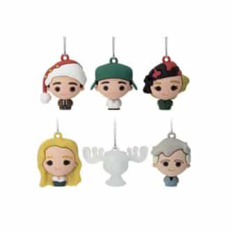 Christmas Vacation Mini Ornament Set