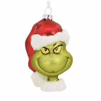 Devious Smile Grinch Ornament