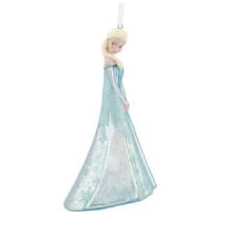 Elsa Blue Gown Frozen Ornament