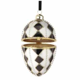 Faberge´ Looking Egg Ornament