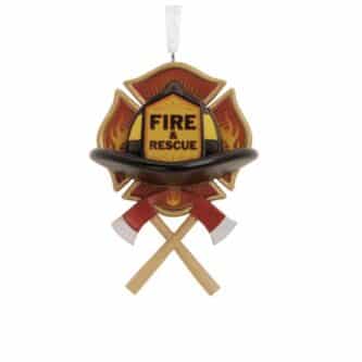 Fire and Rescue Ornament