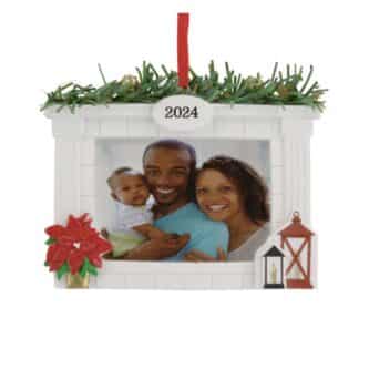 Holiday Hearth Frame Ornament