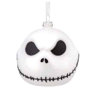 Jack Skellington Face Ornament