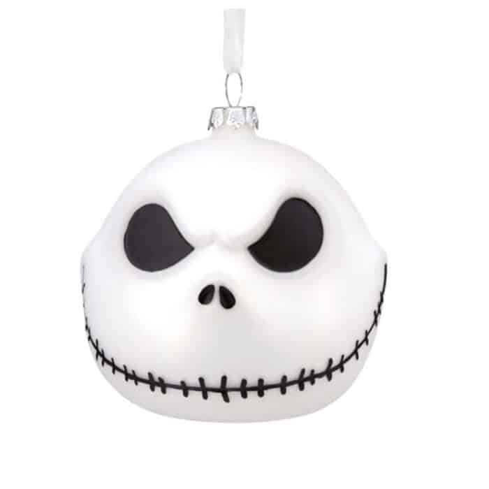 Jack Skellington Face Ornament