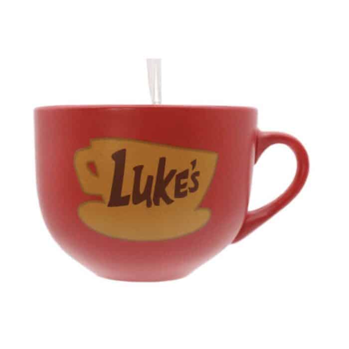 Lukes Coffee Mug Gilmore Girls Ornament