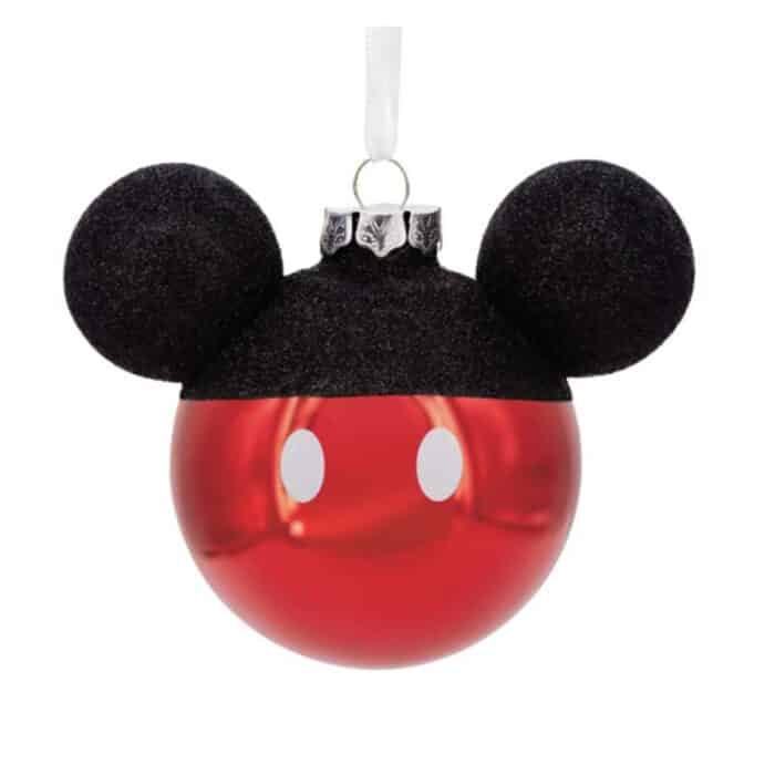 Mickey Mouse Icon Ornament
