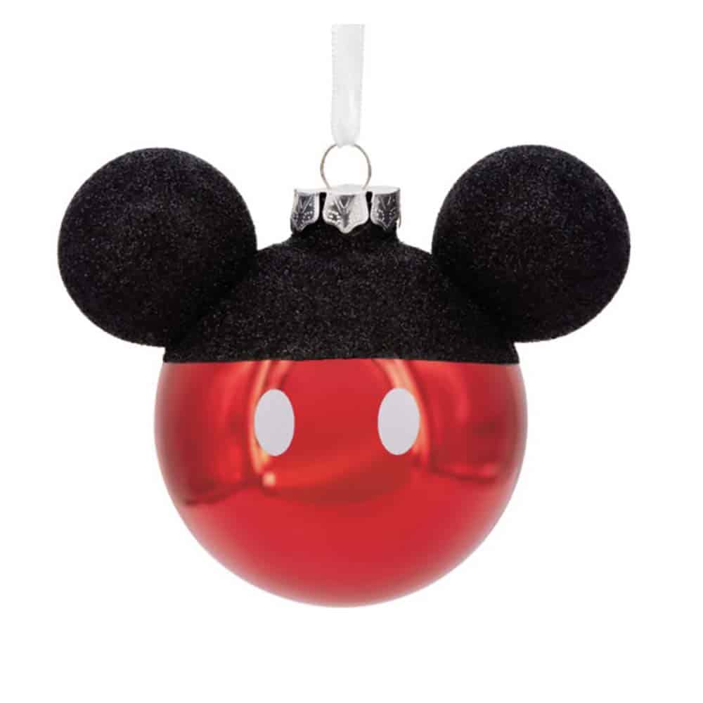 Mickey Mouse Icon Ornament