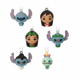 Mini Lilo & Stitch Ornament Set