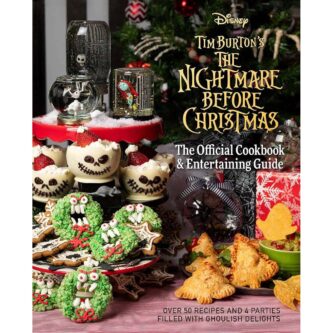 Nightmare Before Christmas Cookbook & Entertaining