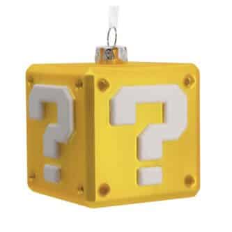 Nintendo™ Mystery Question Block Ornament