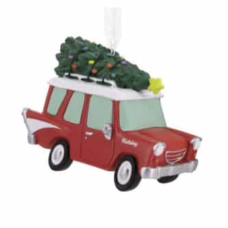 Perfect Tree Holiday Car Ornament