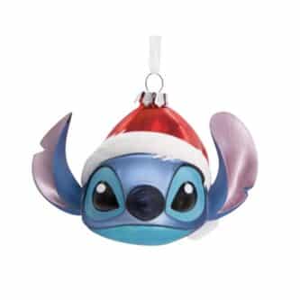 Santa Hat Stitch Ornament