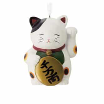 Sweet Lucky Cat Ornament