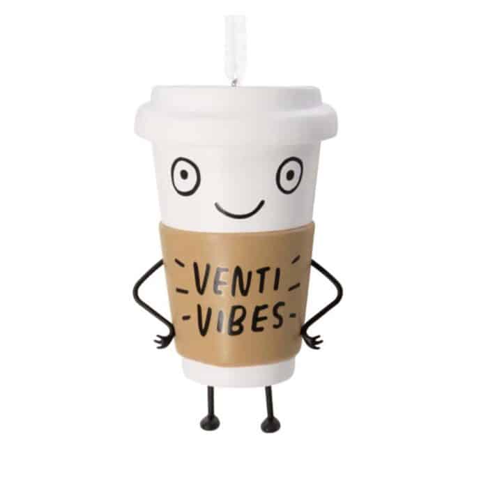 Venti Vibes Coffee Cup Ornament
