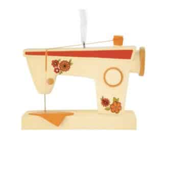 Vintage Sewing Machine Ornament