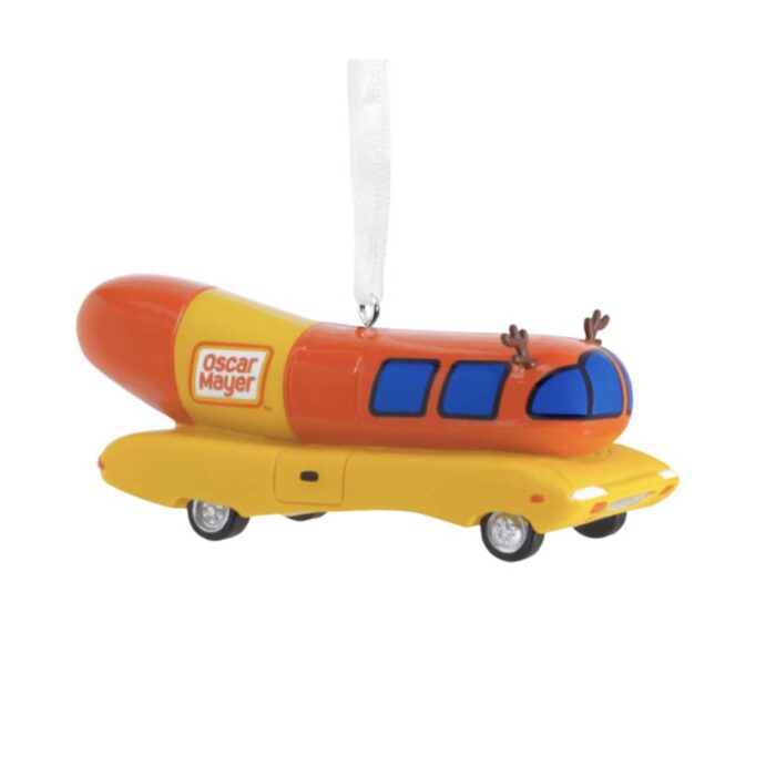 Oscar Mayer™ Wienermobile® Ornament