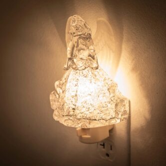 Christmas Angel Night Light Lit