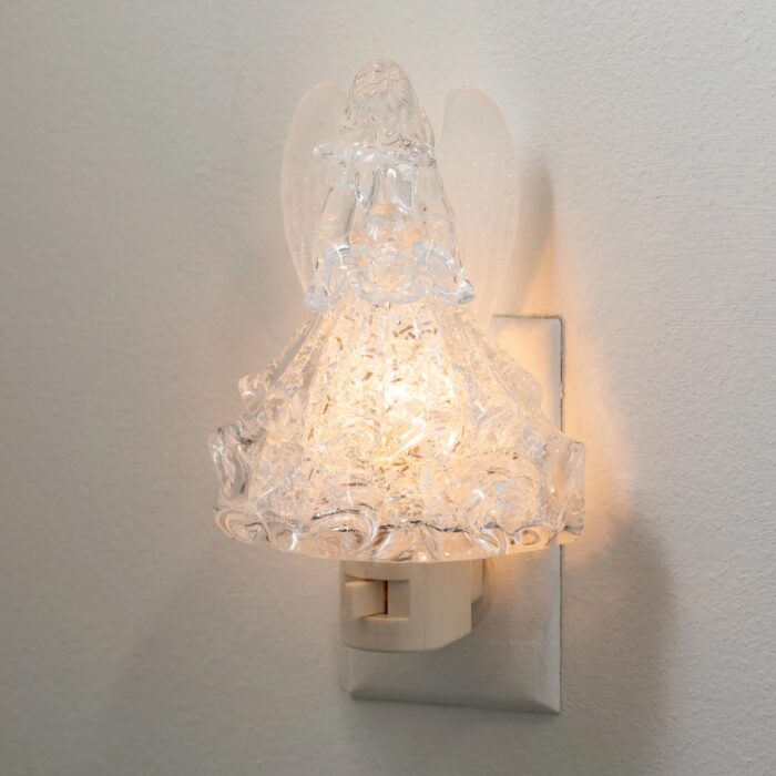 Christmas Angel Night Light Wall