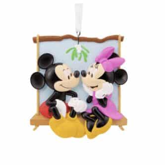 Mickey And Minnie Under the Mistletoe