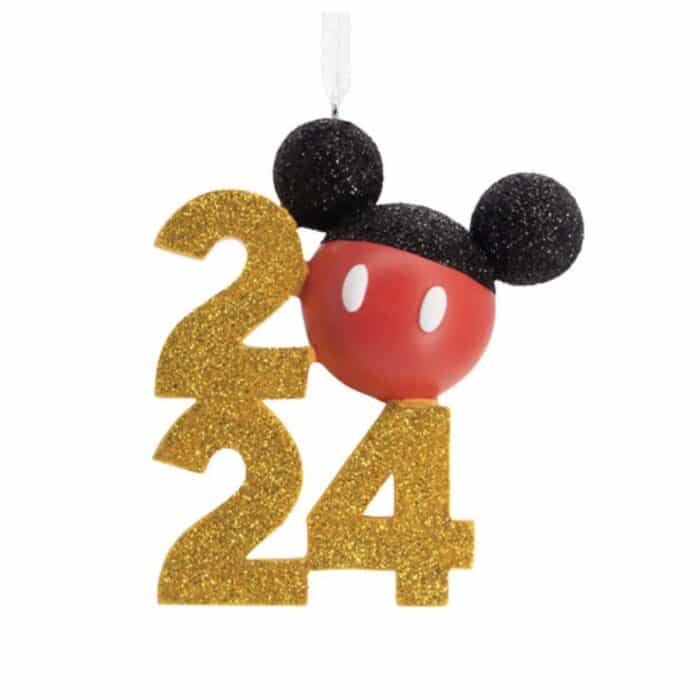 Mickey Mouse 2024 Icon Head Ornament