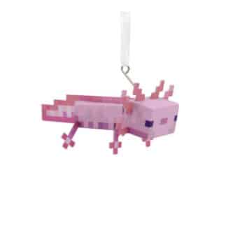 Minecraft Axolotl Ornament