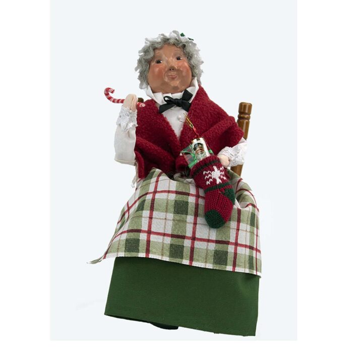 Mr and Mrs Claus Rockers Byers Choice Ltd Mrs Claus