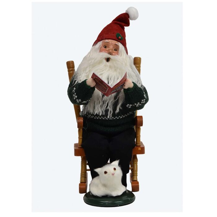 Mr and Mrs Claus Rockers Byers Choice Ltd Santa