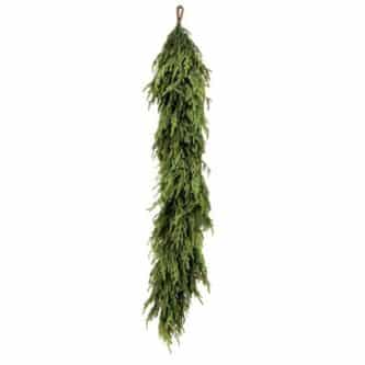 Natural Touch Full Pine Garland 48"