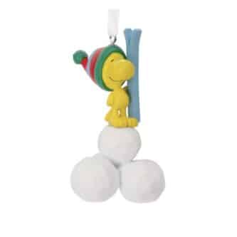 Peanuts® Woodstock With Snowballs