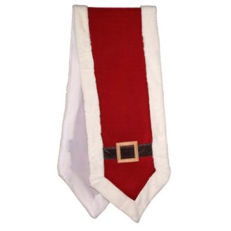 Santa's Clothes Table Runner