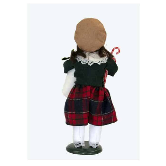 Shopping Family Byers Choice Ltd Girl Back